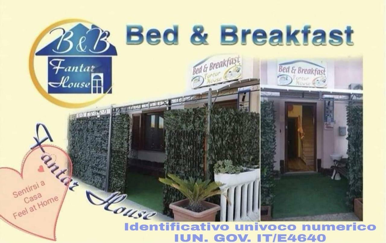 B&B Fantar House Carbonia Esterno foto